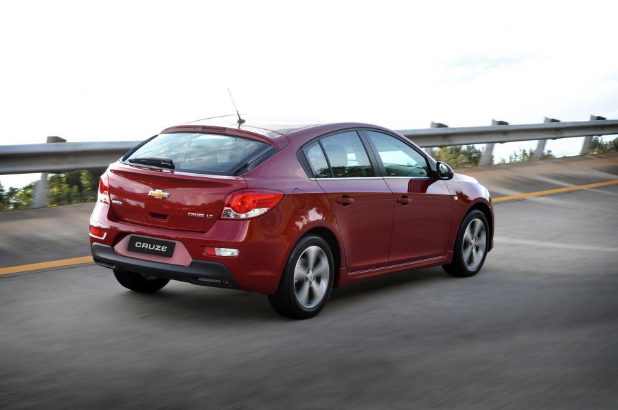  Chevrolet Cruze Sport6 2012 года  (фото 30 из 63)